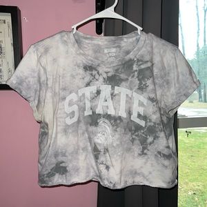 WOMENS CROPPED AE TOP